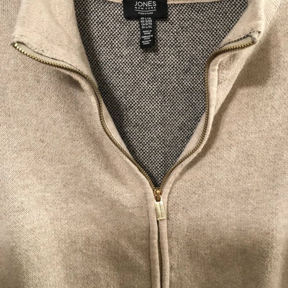 Jones of New York Shawl/Cardigan - Picture 3 of 7